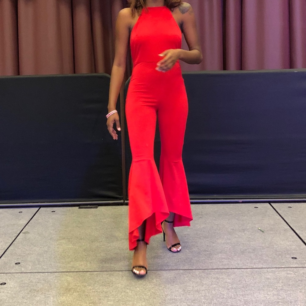 Red Jumpsuit